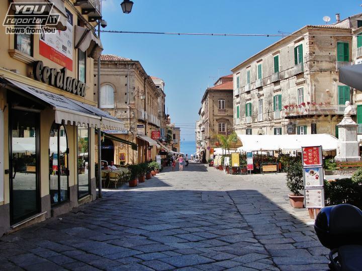 Vila Residenza San Michele Tropea Exteriér fotografie